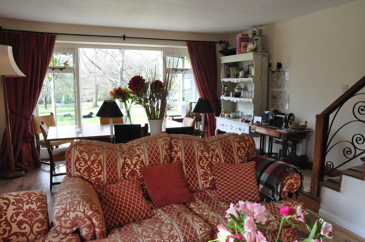 Little Tidebrook Farm Bed and Breakfast Wadhurst Exteriör bild