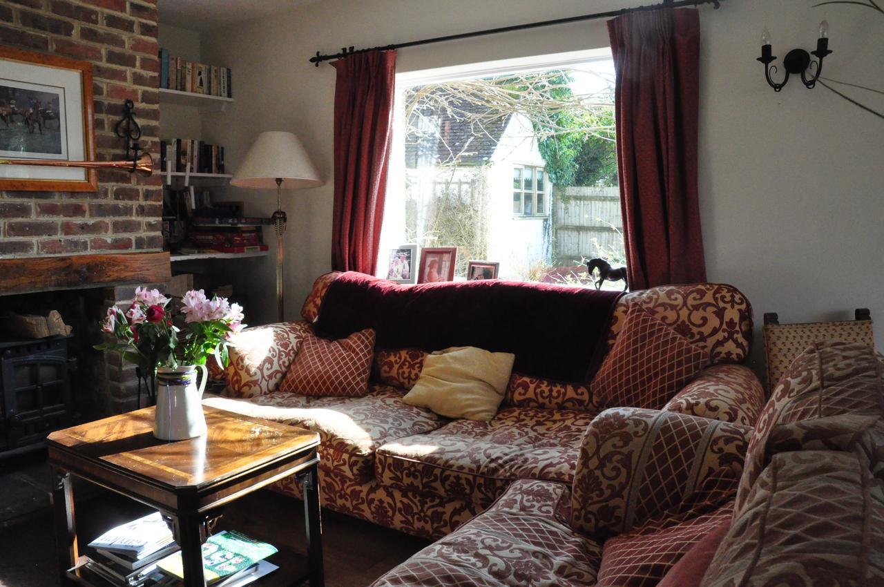 Little Tidebrook Farm Bed and Breakfast Wadhurst Exteriör bild