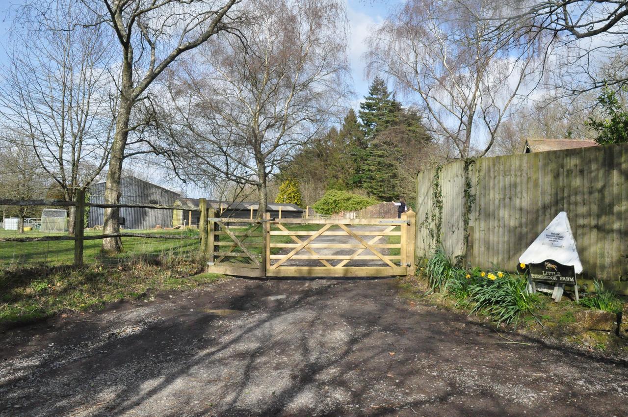 Little Tidebrook Farm Bed and Breakfast Wadhurst Exteriör bild