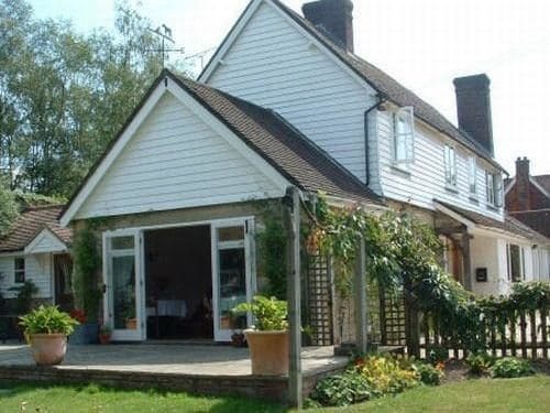 Little Tidebrook Farm Bed and Breakfast Wadhurst Exteriör bild